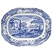 Spode Blue Italian Earthenware 14-Inch Oval Platter