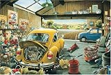 300ピース サムおじさんの修理工場 300-129