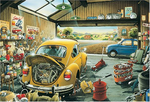 Cover image : 300ピース サムおじさんの修理工場 300-129