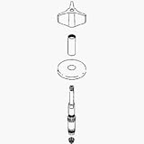 Danco Perfect Match 39614 American Standard Tub And Shower Repair Kit
