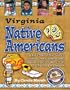 Virginia Indians (Paperbook) (Native American Heritage)