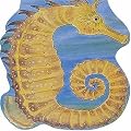 Pocket Sea-Horse (Pocket Pals Board Books) (Pocket Pals Series)