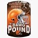 Cleveland Browns Dawg Pound Hardboard Wood Sign