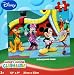 Disney Mickey Mouse Clubhouse 24-Piece Lenticular 3D Jigsaw Puzzle - Mickey, Minnie, Pluto...