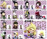戦国無双3 武将ミニフィギュアVol.2 ゲーム アニメ キャラクター 戦国時代 箱玩 コーエー KOEI（全１２種フルコンプセット）イメージ