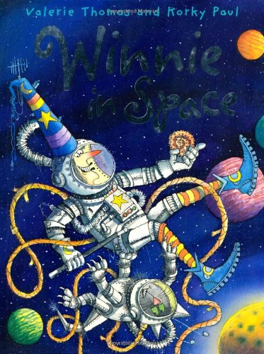 Winnie in Space Hardback (Winnie the Witch)