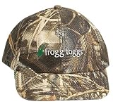 Frogg Toggs Waterproof Camo Cap
