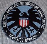 Marvel's IRON MAN Homeland Enforcement Shield PATCH