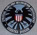 All Products : Marvel's IRON MAN Homeland Enforcement Shield PATCH