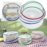 Buy Set of 3 Pop Up Outdoor Food Covers - As Seen on TV