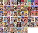 ワンピース オリジナルコミックカバー付 ジャンプコミックス全巻セット 【1~63巻】 ONE PIECE / 尾田栄一郎 [コミック] 2億冊突破記念キャンペーン