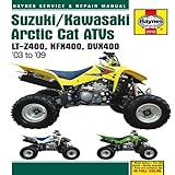 Suzuki LT-Z400 Kawasaki KFX400 Arctic Cat DVX400