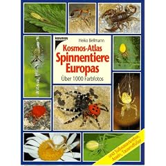 Kosmos- Atlas Spinnentiere Europas. Und S��wasserkrebse, Asseln, Tausendf��er