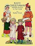 Kate Greenaway Paper Dolls (Dover Victorian Paper Dolls) by Kathy Allert (1981-06-01)
