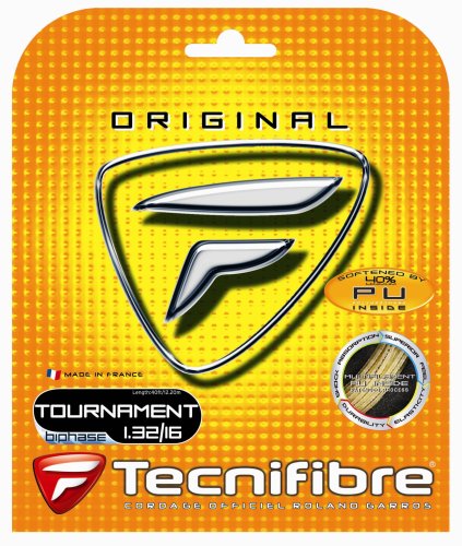 Tecnifibre Tennissaite TOURNAMENT 1.32 BIPHASE, natural-spiral