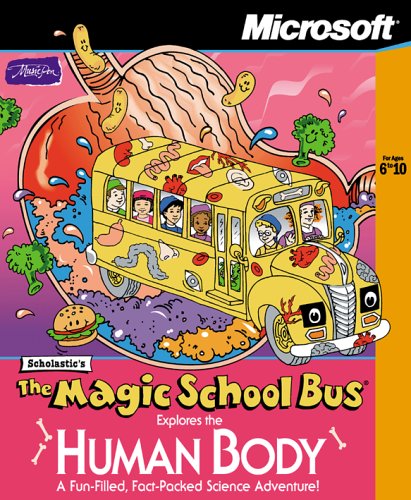 Magic School Bus Explores the Human Body