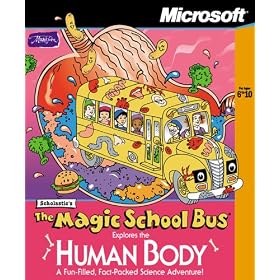 Magic School Bus Explores the Human Body [Old Version]