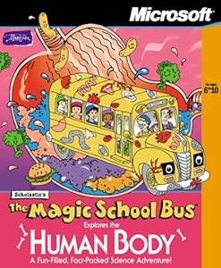 Magic School Bus Explores the Human Body [Old Version]