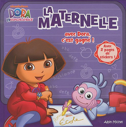 La maternelle avec Dora, c'est gagné !