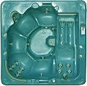Calgary Spa 6-person Green