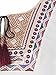 Joeoy Women's White Textured Embroidered Long Sleeve Peasant Blouse Shirt Top