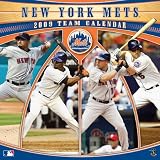 New York Mets 2009 12 x 12 Team Wall Calendar