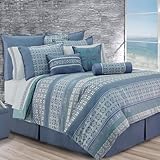 Lawrence Home Fashions - SERRANO Duvet Cover Mini Set - King - 18779