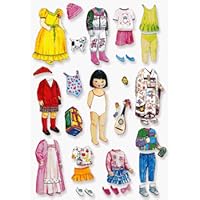 Mikko - Asian Girl Felt Felt Doll with clothes - Kit