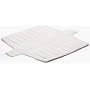 Rubbermaid 1297-AR WHT White Sink Divider Mat