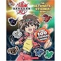Bakugan Sticker Book (Bakugan Battle Brawlers) (Paperback)