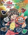 Bakugan Sticker Book (Bakugan Battle Brawlers) (Paperback)