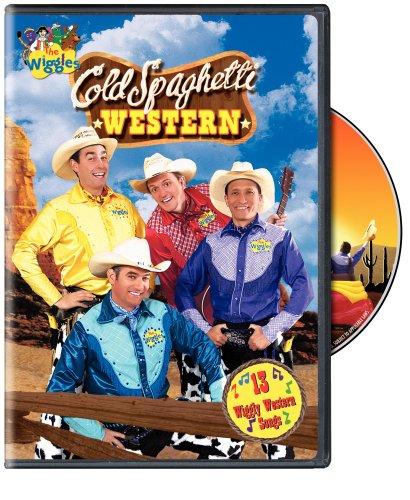 CD-Charts  DVD : The Wiggles: Cold Spaghetti Western [2003] (REGION 1) (NTSC)