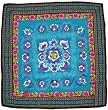 Traditional Embroidered Throw Pillowcase - Red Good Fortune Silk Mix