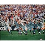 1999 USA Women's Soccer Team Celebration 16x20