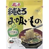 フジッコ 純とろ お吸いもの 3人前×20個