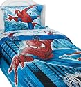Spiderman Full Comforter, Blue
