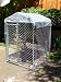 Lucky Dog 4-by-4-by-6 Foot CL64410 Hi-Rise Chain-Link Deck/Patio Kennel