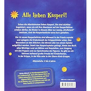 Kasperl will nicht schlafen - 16 lustige Kasperlstücke für einen Spieler