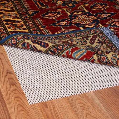 GripIt Super Stop Cushioned NonSlip Rug Pad for Rugs on Hard Surface