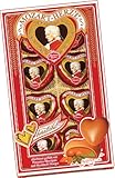 Reber Mozart Hearts 8 Piece Gift Box, 2.8 Ounce