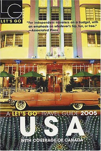 City Travel Guides Discounted  Books : Let's Go 2005 USA: With Coverage of Canada (Let's Go USA)