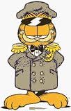  : Advanced Graphics 49 Garfield Doorman Life-Size Cardboard Stand-Up