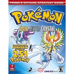 Pokemon Gold, Silver, and Crystal (Prima's Official Strategy Guide)