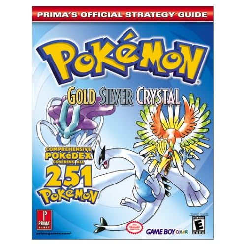 Pokemon Gold | Pokemon Silver | Pokemon Crystal (Gameboy Color)