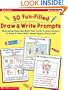 50 Fun-Filled Draw & Write Prompts