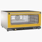 Cadco Commercial Convection Oven Full Size XAF-188 (3 shelf with Humidity)