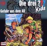 Die Drei ??? Kids - 014/Gefahr aus dem All - CD Cover vergr��ern