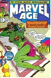 Marvel Age - The Official Marvel News Magazine #76 : She-Hulk (Marvel Comics)