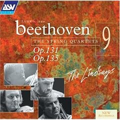 Beethoven: String Quartets, Op.131 & Op.135