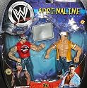 WWE Adrenaline Series 4 the Undertaker and John Cena Professional Wrestling Action Figure Toys by Jakks Pacific